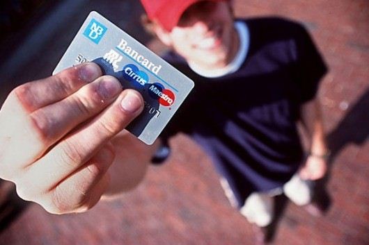 Кредитные карты для молодёжи