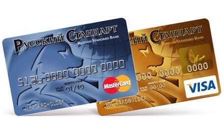 Кредитные карточки от банка &#171;Русский Стандарт&#187;